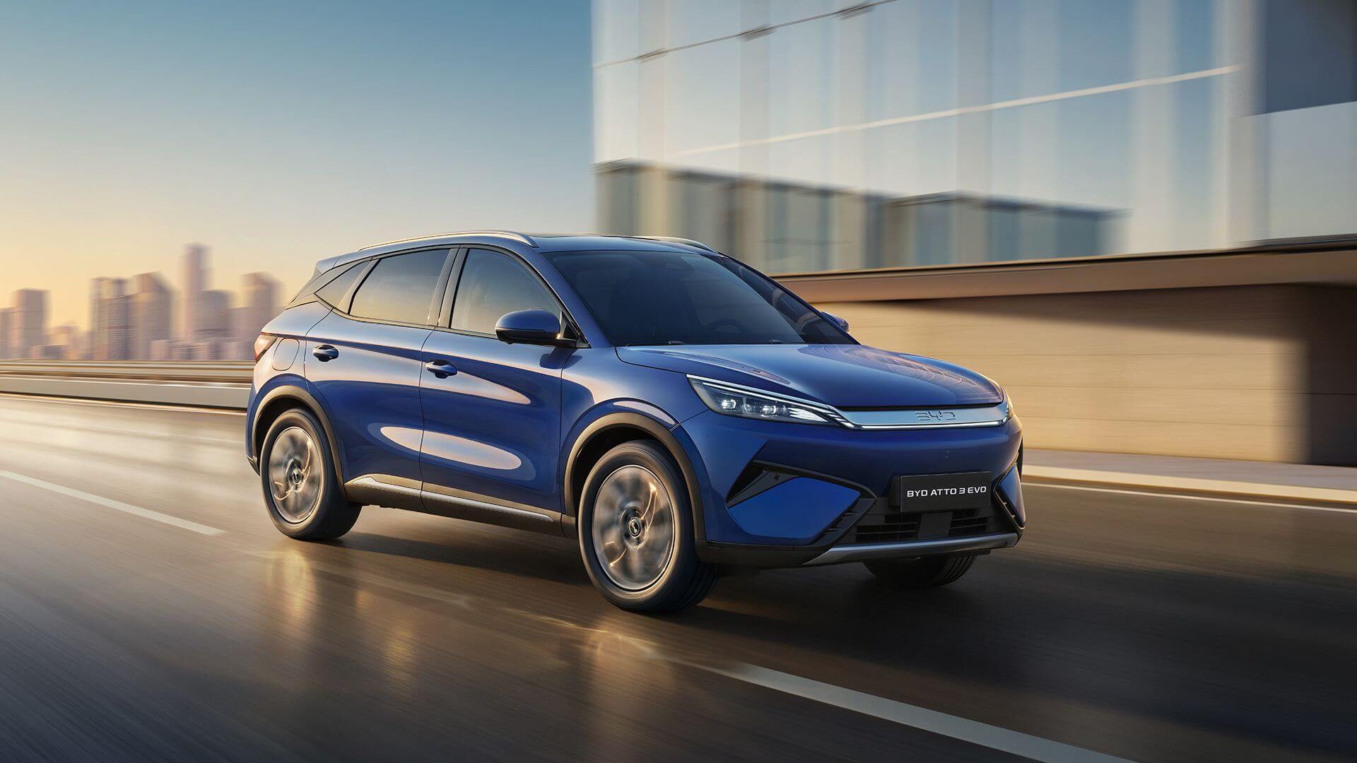 BYD Atto 3 EVO